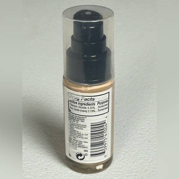 Revlon ColorStay 24HRS Long Wear Foundation 200 Nude SPF 15 NIP - Picture 4 of 4